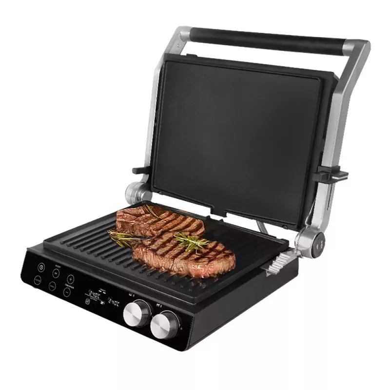 Gastroback 42423 Gourmet BBQ Advanced Smart Grelhador elétrico de contacto 2000W