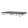 Gastroback 42491 Design placa de aquecimento – 200 W, aço inoxidável e vidro, 120 °C