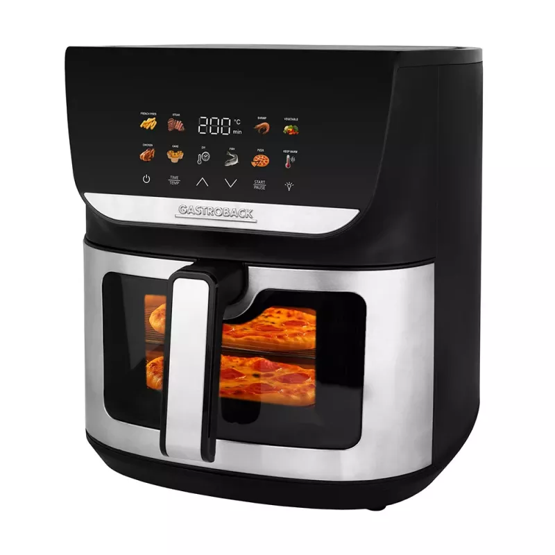 Gastroback 42585 Fritadeira de ar Multi Airfryer Heat & Crisp Family 8L