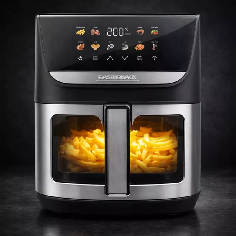 Gastroback 42585 Fritadeira de ar Multi Airfryer Heat & Crisp Family 8L