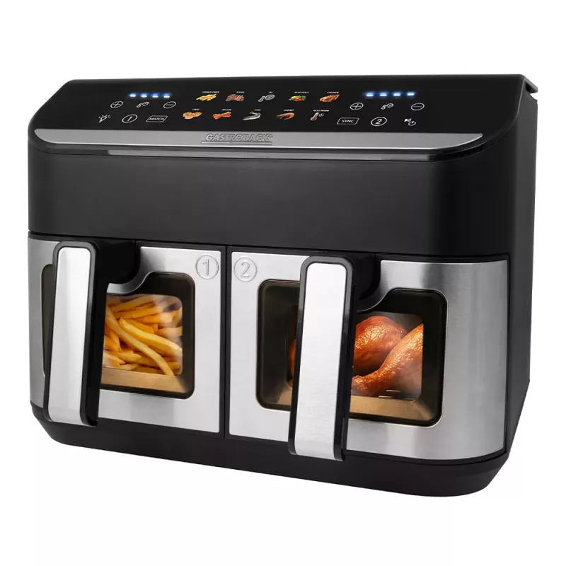 Gastroback 42586 Fritadeira de ar Multi Airfryer Duo Heat Family 9L