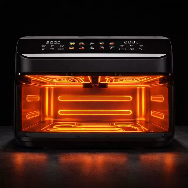 Gastroback 42586 Fritadeira de ar Multi Airfryer Duo Heat Family 9L
