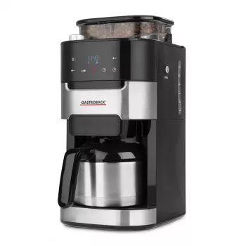 Gastroback 42711_S Máquina de café Grind & Brew Pro Thermo