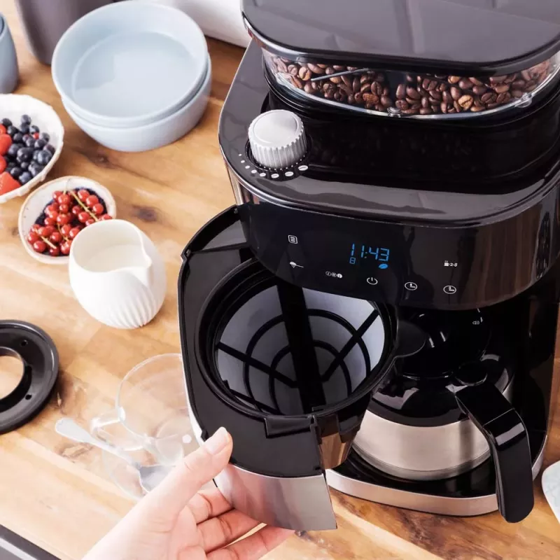 Gastroback 42711_S Máquina de café Grind & Brew Pro Thermo