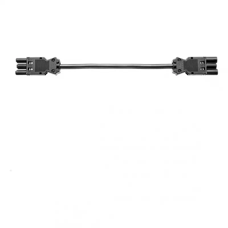 BACHMANN Cabo de extensão GST18i3 4m Preto