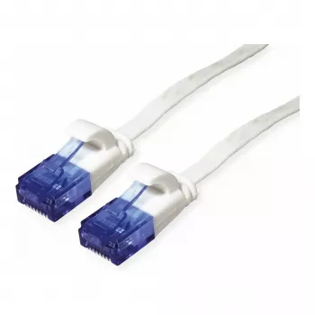 SHIVERPEAKS Cabo de rede plano CAT6 UTP 0,5m Branco