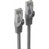 ShiverPeaks Cabo de rede RJ45 S/FTP PIMF Cat7 LSZH Cinzento - Cabo de rede - 2m