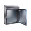 Caixa compacta Rittal HD Hygienic Design - aço inoxidável, IP66/IP69, NEMA 4X