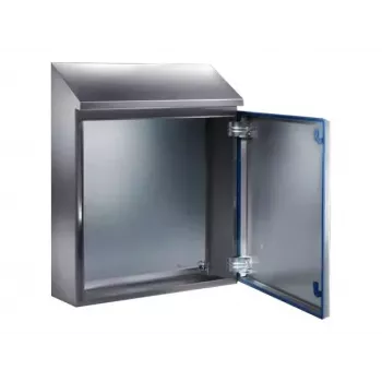 Caixa compacta Rittal HD Hygienic Design - aço inoxidável, IP66/IP69, NEMA 4X