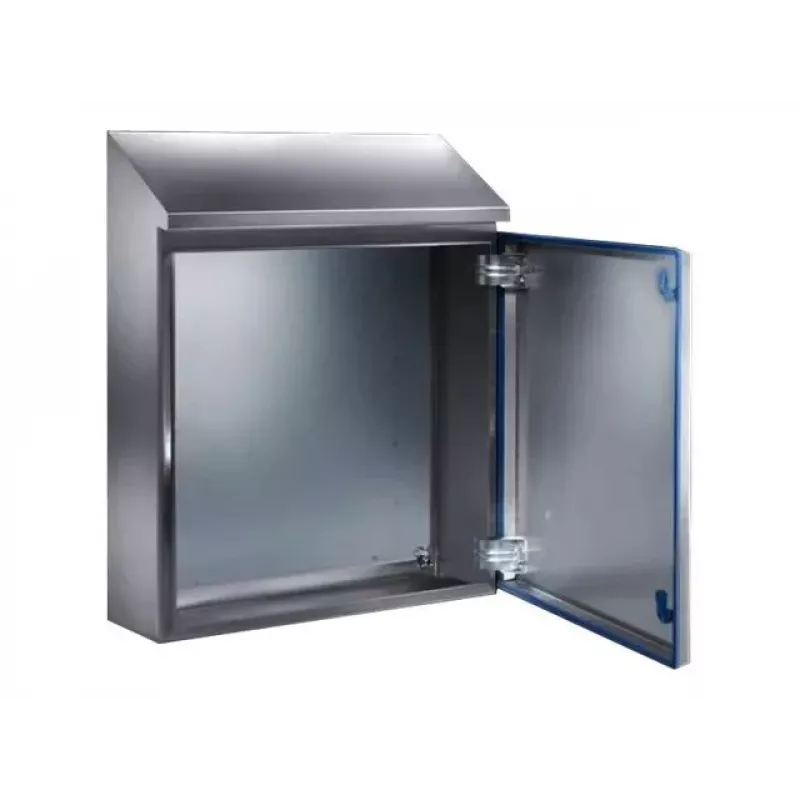 Caixa compacta Rittal HD Hygienic Design - aço inoxidável, IP66/IP69, NEMA 4X