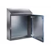 Caixa compacta Rittal HD Hygienic Design - aço inoxidável, IP66/IP69, NEMA 4X