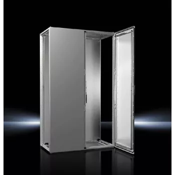 Armário base Rittal VX25 8206.000, 1200x2000x600 mm, aço, RAL 7035, IP55
