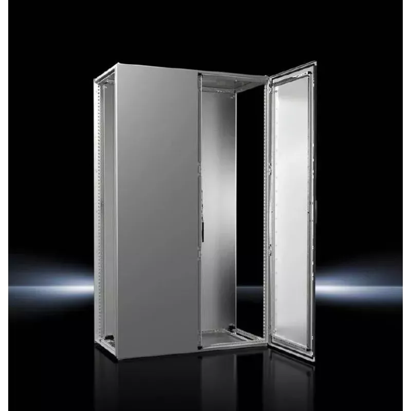 Rittal VX25 8206.000 Armário base, 1200x2000x600 mm, Aço, RAL 7035, IP55