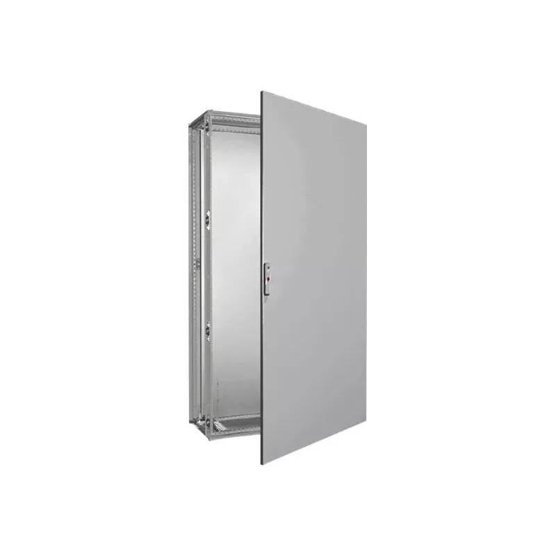 Estrutura de montagem em rack Rittal VX 24U RAL 7035