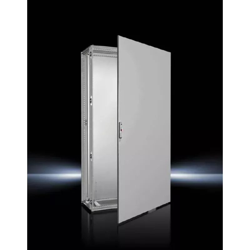 Estrutura de montagem em rack Rittal VX 24U RAL 7035