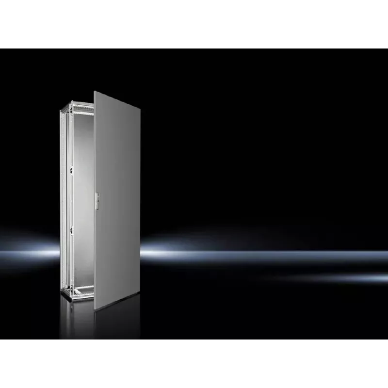 Rittal VX 8804.000 estrutura de invólucro de instalação livre, 1 porta, fechadura, 800x2000x400 mm, cinzento