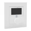 Termostato de parede EQ-3 Homematic IP com sensor de humidade, pack de 5