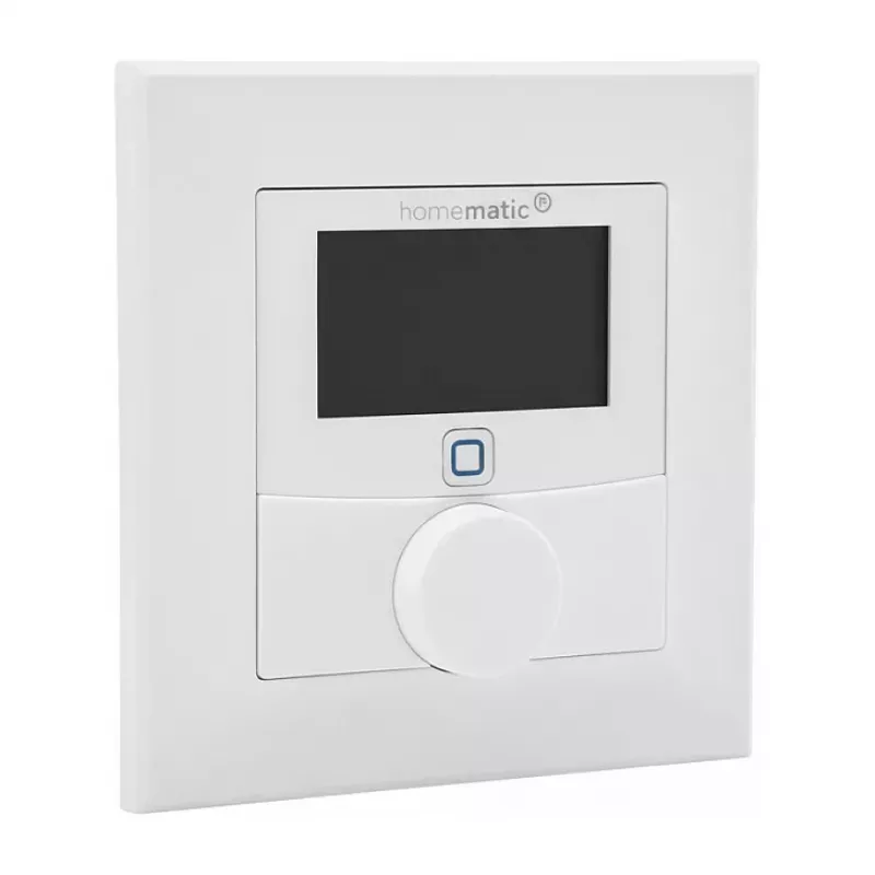 Termostato de parede EQ-3 Homematic IP com sensor de humidade, pack de 5