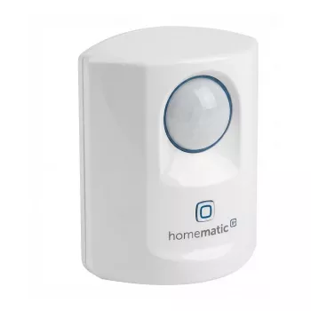 Detetor de movimento EQ-3 Homematic IP com sensor crepuscular, interior, pack de 3