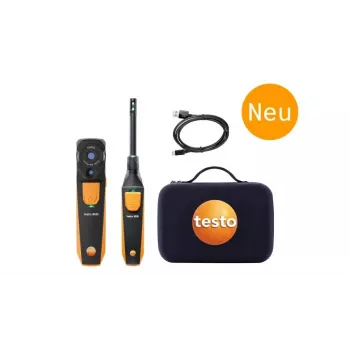 Testo 860i Mold Set câmara térmica higrómetro Bluetooth 256x192 píxeis