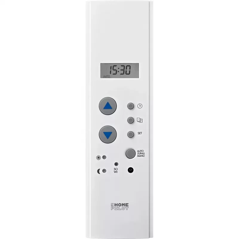 Temporizador RADEMACHER HomePilot - formato de caixa de fita de estore