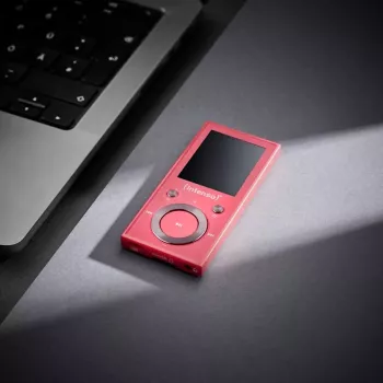 Leitor MP3 Intenso 64GB rosa