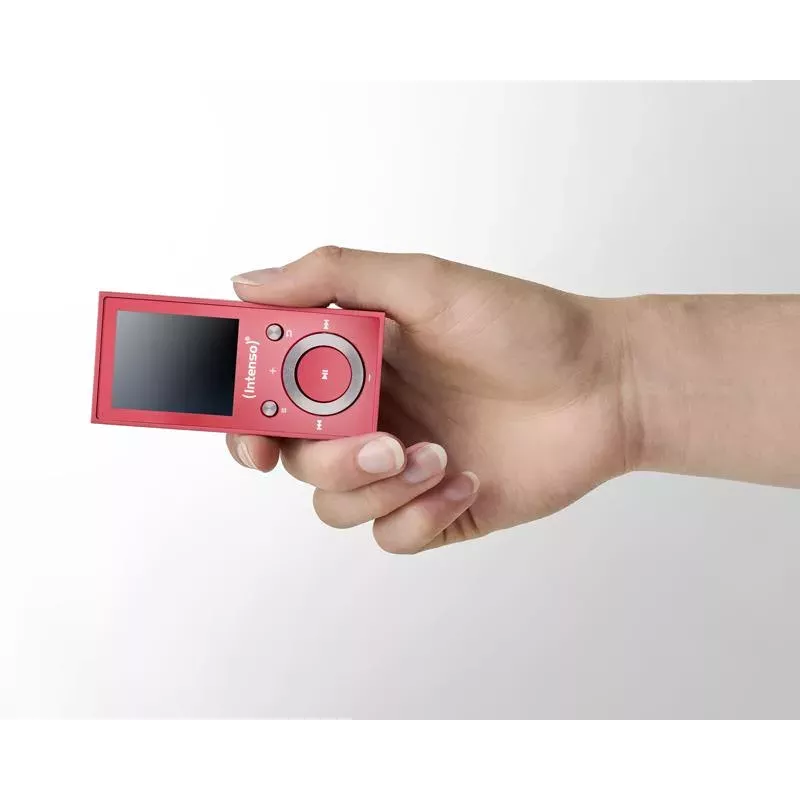 Leitor MP3 Intenso 64GB rosa