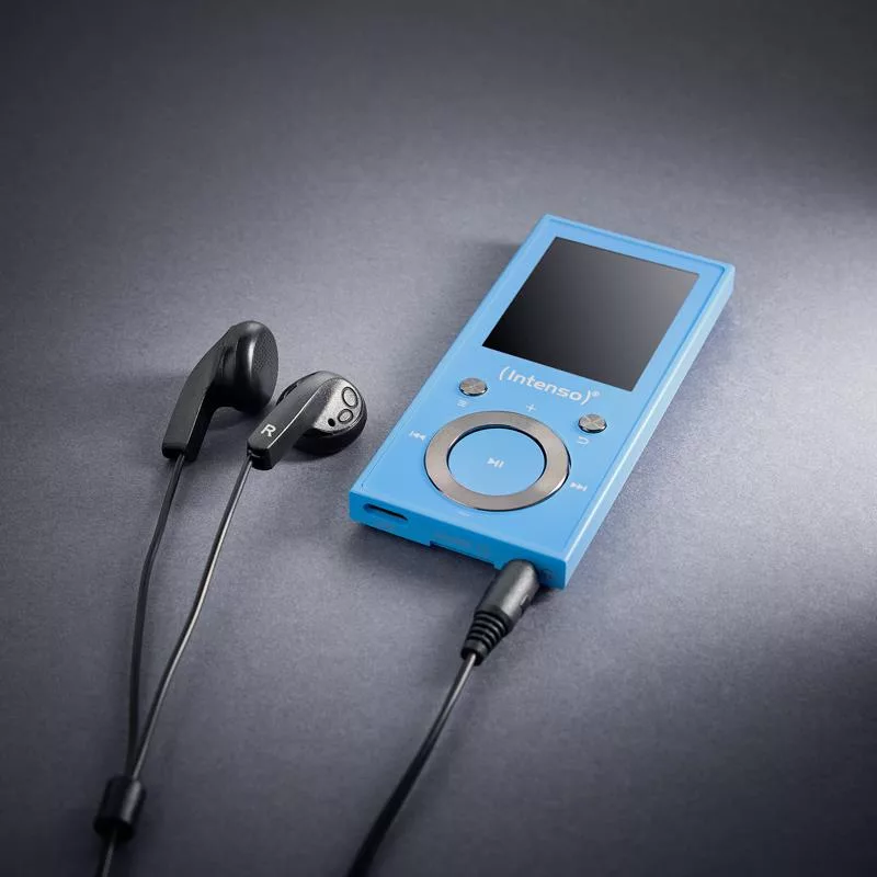 Intenso leitor MP3 64GB azul