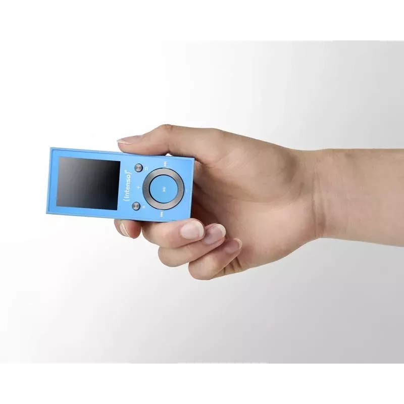 Intenso leitor MP3 64GB azul