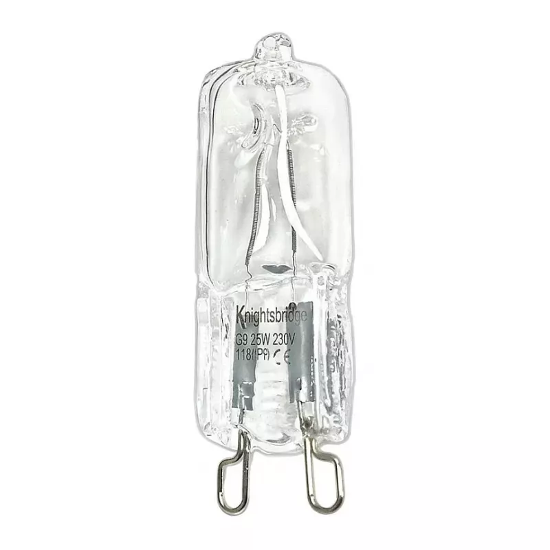 SCHARNBERGER 29994 lâmpada halogénea para forno 14x43mm G9 230V 40W 300°C