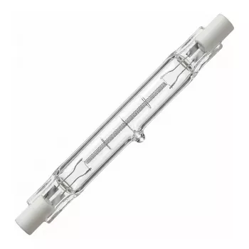 Lâmpada halógena SCHARNBERGER 42759 80W R7s 118mm 230V classe energética C