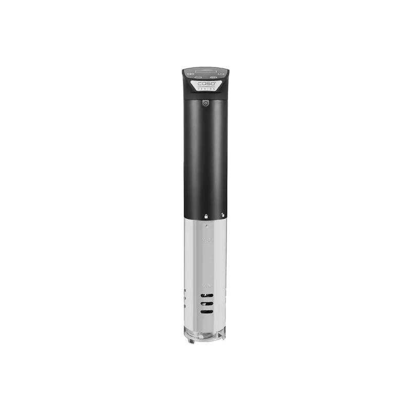 Máquina de cozinhar SousVide CASO SV 1200 Smart 1200 W aço inoxidável/preto