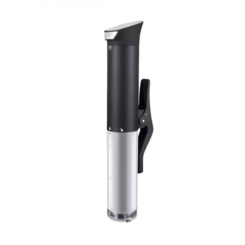 Máquina de cozinhar SousVide CASO SV 1200 Smart 1200 W aço inoxidável/preto