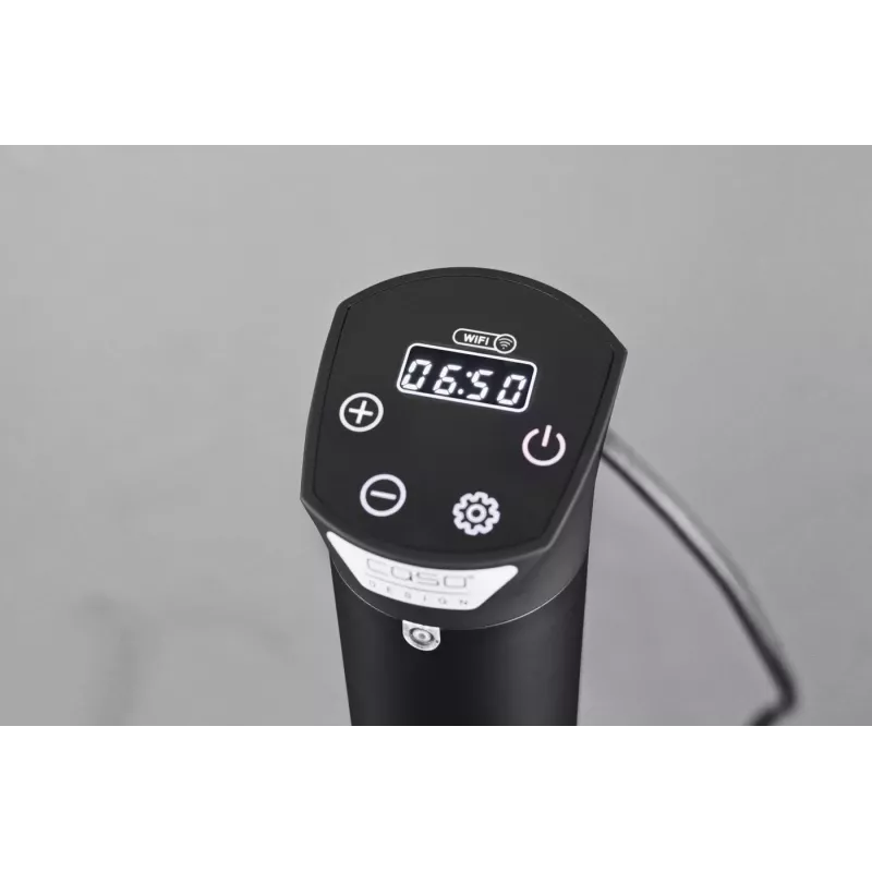Máquina de cozinhar SousVide CASO SV 1200 Smart 1200 W aço inoxidável/preto