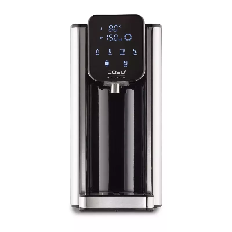 Distribuidor de água quente turbo CASO HW 666 Inox 2,7L 2600W aço inoxidável/preto