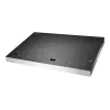Placa de indução autónoma CASO S-Line 3500, 2 zonas de cozedura, sensor tátil, preto, 3500W