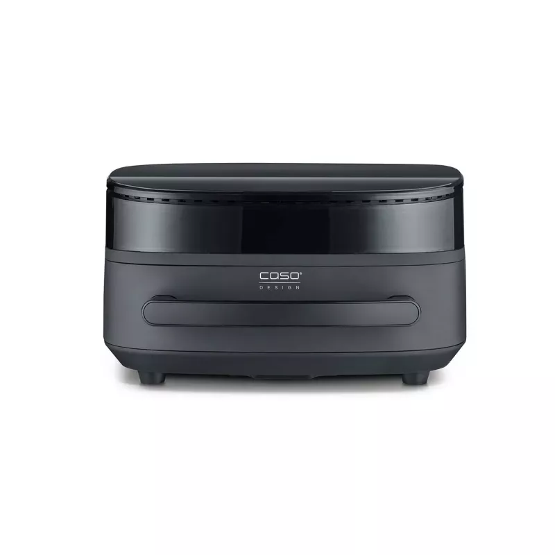 Fritadeira de ar quente CASO AirFry & PizzaChef 2850 W 6 L preto
