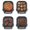 Fritadeira de ar quente CASO AirFry & PizzaChef 2850 W 6 L preto