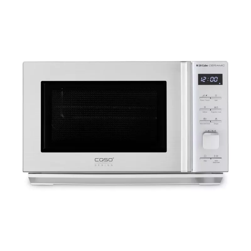 Micro-ondas CASO M 20 Cube 800 W prateado autónomo