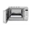 Micro-ondas CASO M 20 Cube 800 W prateado autónomo