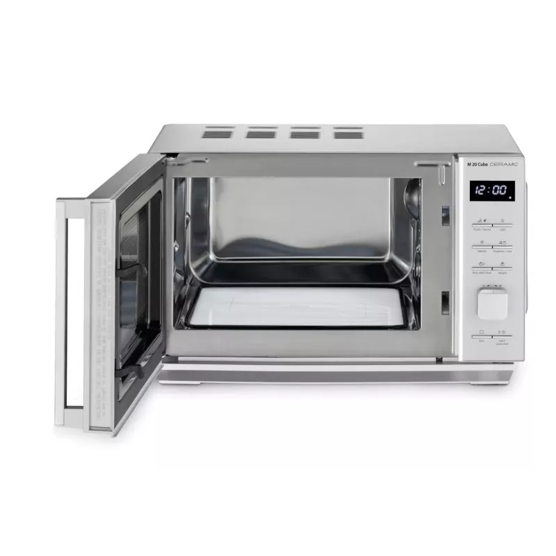 Micro-ondas CASO M 20 Cube 800 W prateado autónomo