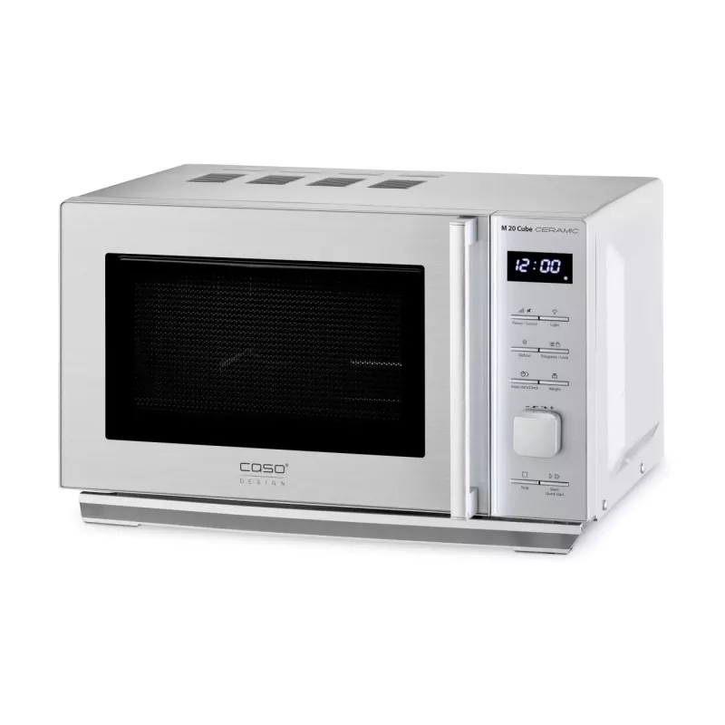 Micro-ondas CASO M 20 Cube 800 W prateado autónomo