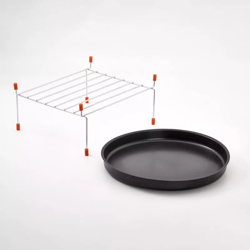 Micro-ondas CASO Chef HCMG 25 - 900W, ar quente e grelhador, 25L, aço inoxidável