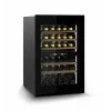 Garrafa de vinho encastrável CASO WineDeluxe WD 41 41 garrafas preto classe energética F