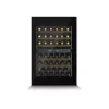 Garrafa de vinho encastrável CASO WineDeluxe WD 41 41 garrafas preto classe energética F