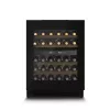 Garrafa de vinho encastrável CASO WineDeluxe WDU 36 36 garrafas compressor preto classe energética F