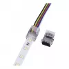 SYNERGY21 LED FLEX Strip Easy Connect conector de fita para fio 12mm RGB-CCT (RGB-WW)
