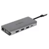Adaptador de docking USB-C PLUSONIC 8in1 - Space Gray