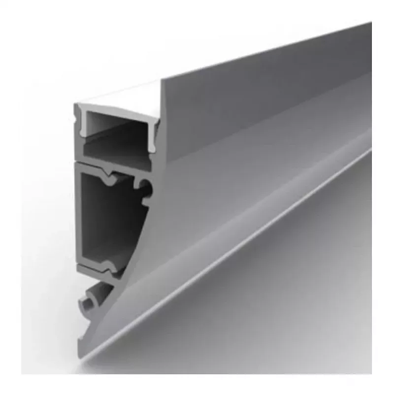Perfil em U LED Synergy 21 200 cm ALU062 (S21-LED-PR20146)