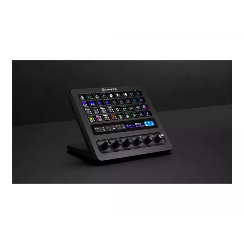 CORSAIR ELGATO Stream Deck+XL - 32 teclas LCD personalizáveis, USB-C, preto